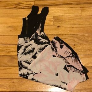 Floral Razorback Tank